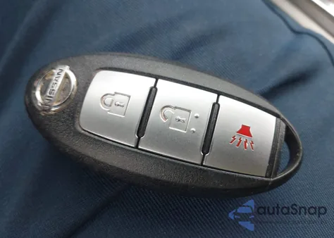 2016 Niss Rogue Sv Awd Sv z USA, uszkodzony, nr VIN KNMAT2MV5GP626898